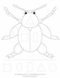 Cut and paste activities often involve craft projects that require students to use scissors and glue. Free Bugs Cut And Glue Worksheets Easy Peasy Learners