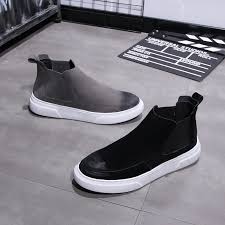 If you're wearing a black or grey suit, stick to black boots for a formal feel and consistent colour palette. England Style Mens Fashion Chelsea Boots Flats Cow Leather Shoes Platform White Sole Ankle Boot Street Wear Short Botas Zapatos Chelsea Boots Aliexpress