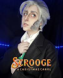 Bah.. Humbug! 😤 Gotta love this old fart. I fell in love with the new  Netflix Scrooge movie recently! The animation style was so cute and the  music re-adaptions were so well