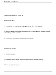 Check spelling or type a new query. Tugas Wakil Kepala Sekolah Pdf
