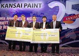 Kansai coatings malaysia sdn bhd project title: Celebrating 25 Years Of Excellence The Star