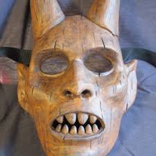 Baphomet Mask
