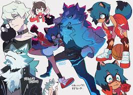 Genko_kitsune 27 апреля 2021, 15:57. Pin By Kitsune Genko On Bna Anime Furry Anime Character Design Animation