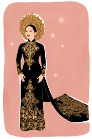 Kelly Marie Tran on Wearing an Áo Dài to the "Raya and the Last Dragon"  Premiere