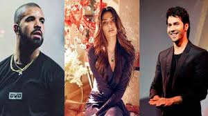 Athiya shetty and drake are friends? Drake Starts Following Athiya Shetty And Varun Dhawan On Instagram Hindi Movie News Times Of India