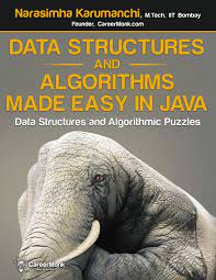 Data Structures And Algorithms Made Easy In Java Data Structure And Algorithmic Puzzles Second Edition Karumanchi Narasimha Amazon Com Mx Libros