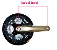 Kurbellange Messen Fahrrad Radforum De