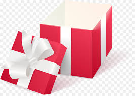 Red Christmas Ribbon Various toys video game and teddy bear doll for children burst from present box by surprise for party celebration such as christmas or birthday in black isolated background, create by vector. red christmas ribbon
