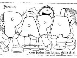 ¡corre, corre, que te alcanza el show de la adivinanza! Dibujos Para Colorear Para El Dia Del Padre Bricolaje10 Com