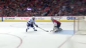 Created from video with the imgflip animated gif maker. Nikita Kucherov Pulls Off No Shot Goal To Score On Braden Holtby Youtube
