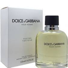 Tester Dolce Gabbana Pour Homme Edt 125ml