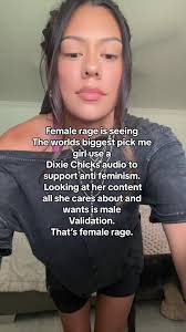 Girl Using The Dixie Chicks Song