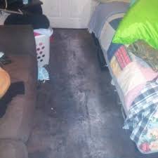 Carpet restoration with...