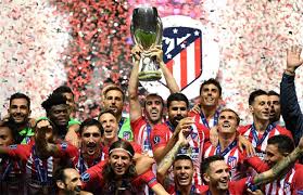 Chelsea hay villarreal giành siêu cúp châu âu? Atletico Láº§n Thá»© 3 Gianh Sieu Cup Chau Au