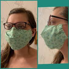 Tutorial Of 2 Types Of Face Masks With Filter Pocket And Mask Etsy In 2020 Diy Mask Diy Face Mask Face Mask