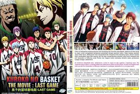 Terdapat banyak genre dalam anime. Anime Dvd Kuroko No Basket The Movie Last Game Eng Sub Lf For Sale Online Ebay