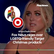 FromTheArchives Fox News hosts are handling Target's inclusive Christmas  merchandise about as well as you might expect. During an episode of Jesse  Watters Primetime