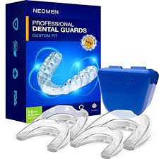 Not cleaning your teeth before wearing your night guard can cause food stains and bacteria to transfer to your appliance. Buy Neomen Professional Dental Guard 2 Sizes Pack Of 4 Upgraded Mouth Guard For Teeth Grinding Anti Grinding Dental Night Guard Stops Bruxism Tmj Eliminates Teeth Clenching 100 Satisfaction Online In Turkey B07lc6cypf