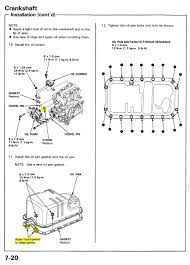 Oil Pan Gasket Issues 93 Del Sol Si D16z6 Honda Tech Honda Forum Discussion
