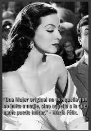 María de los ángeles félix güereña, known as maría félix (spanish: Maria Felix Mariafelix Ladona 104aniversario Frases Facebook