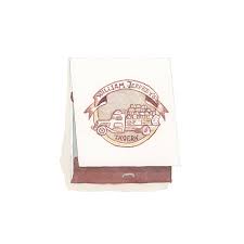 William Jeffrey's Tavern restaurant matchbook art print — DMV Matchbooks