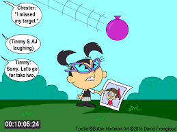 Fairly Odd Parents Blooper Reel - Tootie Water Balloon by tpirman1982 --  Fur Affinity [dot] net