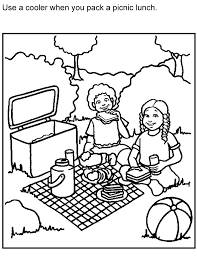 This world wide holiday is celebrated in april and is designed to promote environmental awareness. Picnic Coloring Page Gif 731 950 Pixels Picnic Activities Coloring Pages English Activities For Kids