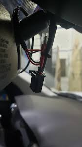 Open the door shown in the red box as you remove it and disconnect the wire harness. 3005201m Radar Mount Rj11 Mirror Wire Radar Detector Hardwire Power Cord For Escort Max Detectors Car Electronics Radar Detectors