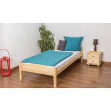 Einzelbett Gastebett Kiefer Massiv Vollholz Natur 99 Inkl Lattenrost Abmessung 90 X 200 Cm Ste Abmessung Einzelbett G In 2020 Bed Kid Room Decor Childrens Beds