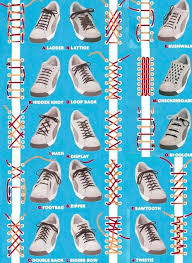 How To Put On Shoelaces Another Way To Tie Your Shoelaces I Mean 14 More News Shoe Lace Patterns Ways To Lace Shoes Tie Shoelaces