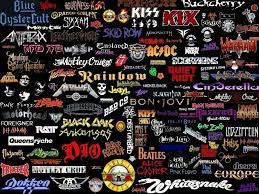 It was usually around 10 minutes into class when your teacher started waxing poetic on the. Classic Rock Band Logo Logodix