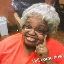 St. Geraldine McGill Easterling Obituary