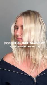 This is a great way to refresh the blonde ends. **Especially if you want to  avoid unwanted warmth