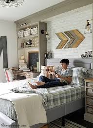 Cool 31 Bedroom Ideas For Teenage Guys With Small Rooms Boys Bedroom Decor Boy Bedroom Design Remodel Bedroom