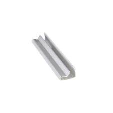 Perfil De Aluminio Canaletado Sp 001 Acabamento Natural Barra 2 75 M Gasometro