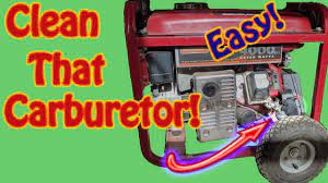 The generac 3500xl portable generator is a great option as far as a portable generator. Generac 3500xl Caburetor Adjustment Generac Xg10000e Not Starting Surging Carburetor And Governor Issues Fixed Youtube The Generac Gp3500io 7128 Is A Compact And Lightweight Open Frame Portable Inverter Generator With