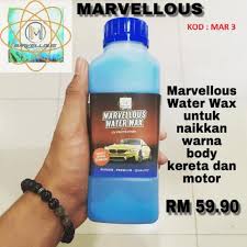 Check spelling or type a new query. Local Marvelous Water Wax Untuk Menaikkan Warna Pada Body Kereta Shopee Malaysia