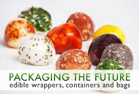 Kiviaq is so pungent it's advised. Packaging The Future Edible Wrappers Containers And Bags Yum