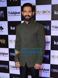 Cargo trailer vikrant massey shweta tripathi 9 september. Vikrant Massey Wikipedia
