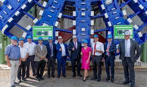 The central office of herrenknecht ag is in schwanau in germany (deutschland). German Minister Of Economic Affairs And Energy Visits Herrenknecht