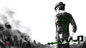 The fifth challenge requires lots of gliding and air control and is one of the few. 26 Batman Arkham City Wallpaper Riddler On Wallpapersafari