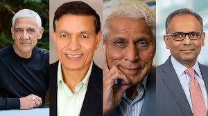 Top 4 Richest Indian-Origin Billionaires In US: Know Who They Are, Their  Net Worth