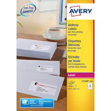 The material is both laser and inkjet printer compatible. Every Office Demo Website Avery L7160 100 Address Labels 100 Sheets 21 Labels Per Sheet