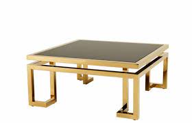 Italian furniture direct in portsmouth. Casa Padrino Art Deco Luxury Coffee Table Gold With Black Glass Living Room Coffee Table Luxury Collection