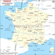 L'histoire de france étudie l'histoire d'un peuple, d'une société, d'une culture. La Latitude Et La Longitude De La France