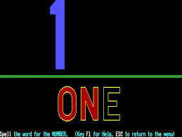 Switching between the full and limited word lists makes it easier to find what you are looking for. Download My Letters Numbers And Words My Abandonware