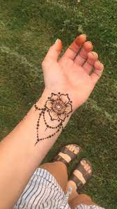 Wrist Henna Tattoo Pinterest Sheridanblasey Henna Tattoo Wrist Wrist Henna Henna Tattoo H In 2021 Henna Tattoo Wrist Wrist Henna Henna Designs Wrist