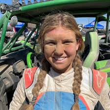 Another bucket list day for me as a dad. @rhowanmcgrath492 and I did a 65  mile loop out here @utvworldchampionship yeah, it was dusty but I was  loving watching my daughter drive