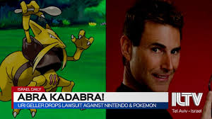 Uri Geller drops lawsuit against Nintendo & Pokemon- Aaron Reich