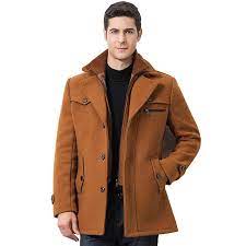 Compre 2021 Outono E Inverno Masculino Woolen Coat Masculino Casaco Masculino Duplo Casaco Masculino Casaco Masculino Vestuario Masculino Barato Frete Gratis Avaliacoes Reais Com Fotos Joom